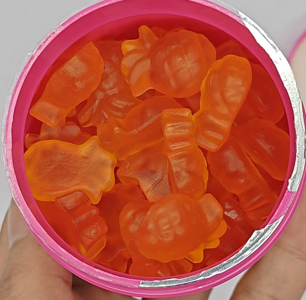 Probiotic Gummy Pineapple Flavor Pineapple 60 Tablets