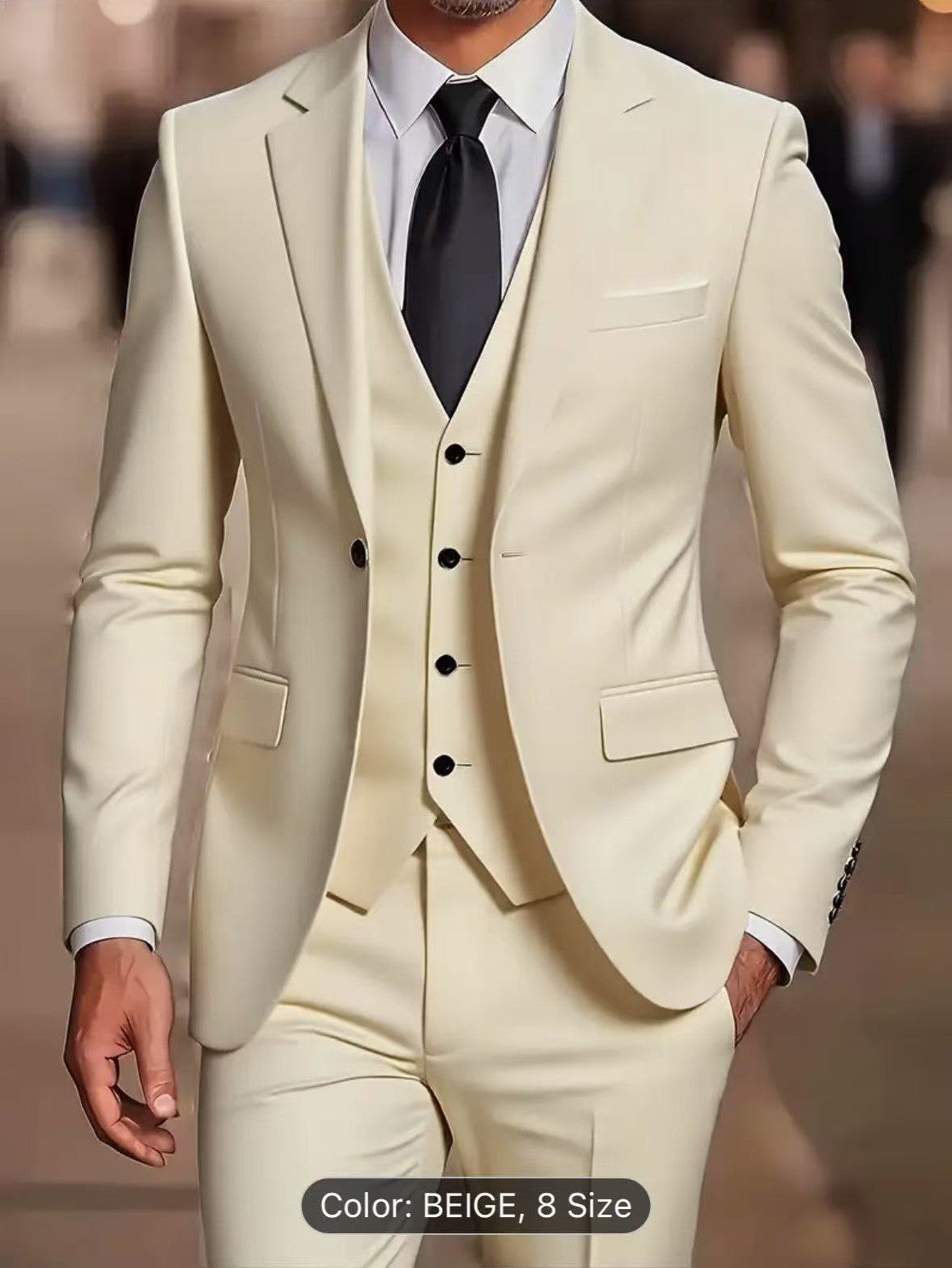 Men’s Suit - The Gentleman's Cut
