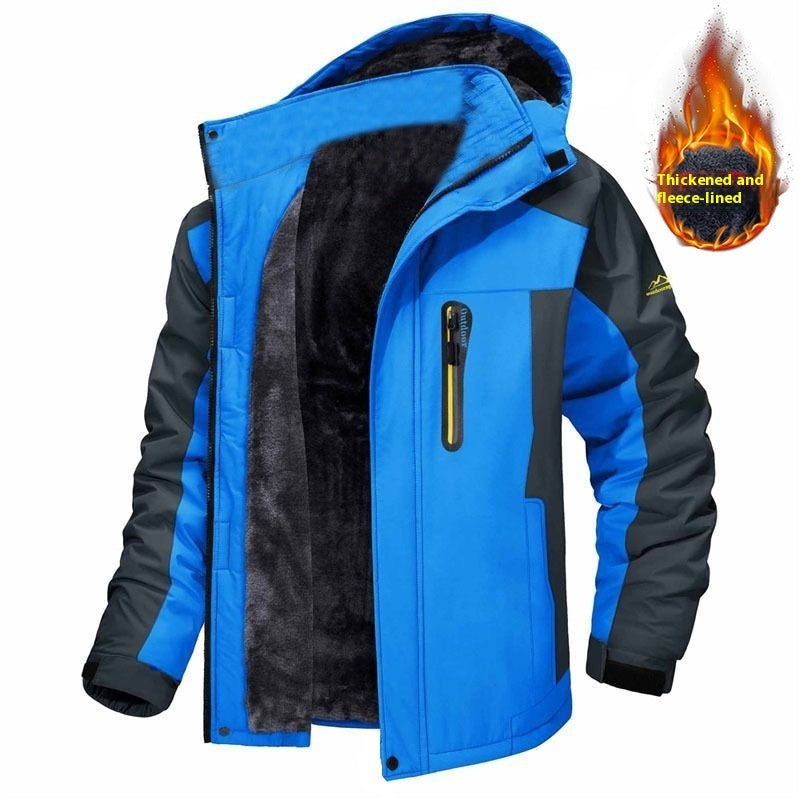 Men’s Heated Fleece Coat