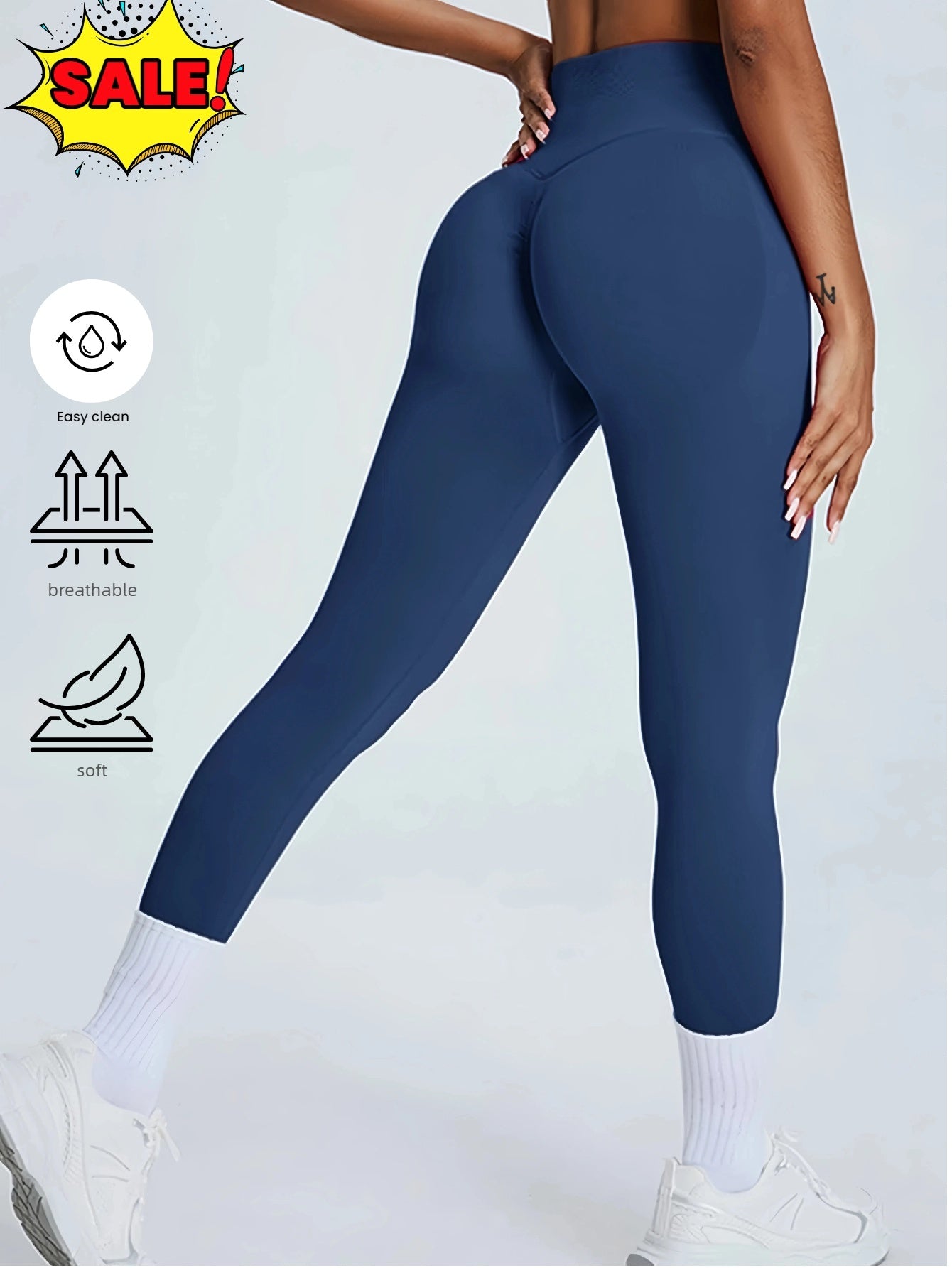 High-Waist Leggings
