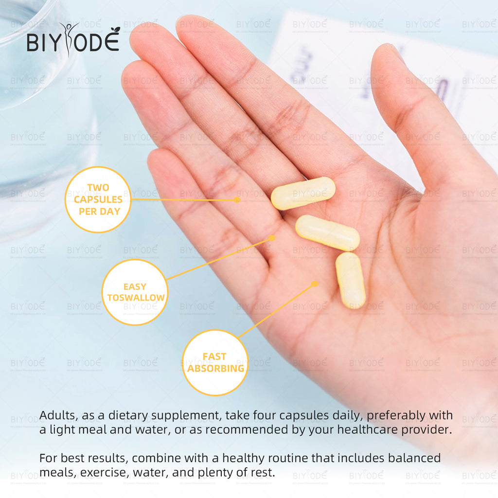 OEM Custom Food Supplements Health Vitamins Nad Supplement Wholesale Immune Support Promotes DNA Repair NMN Capsules