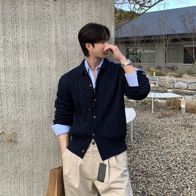 Men's Sweater Sweater Loose Retro