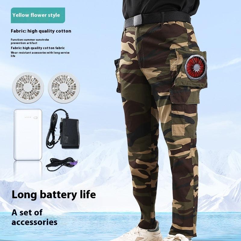 Pants Pure Cotton Construction Site Welder's Clothes