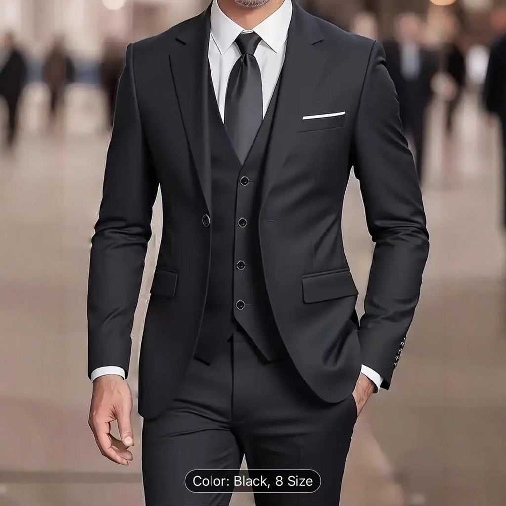 Men’s Suit - The Gentleman's Cut