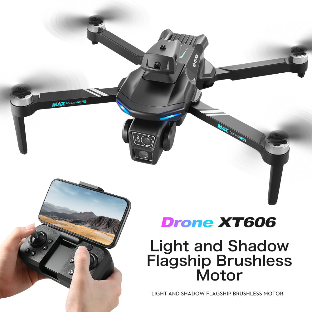 XT606 Dual Camera Drone