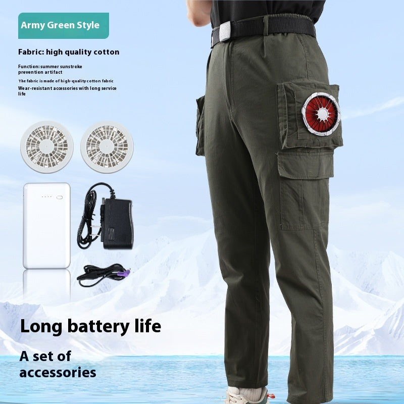 Pants Pure Cotton Construction Site Welder's Clothes