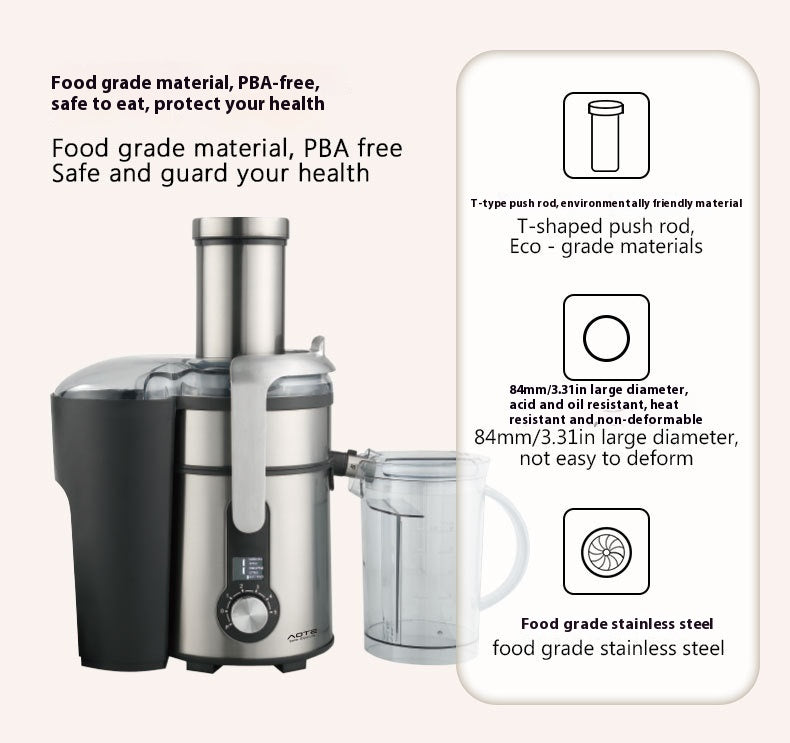 Large Diameter Slag Juice Separation Juicer Centrifugal Fruit Machine