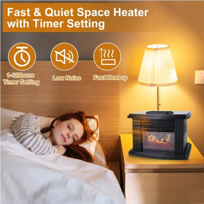 Electric Wall Heater - 800 Watt