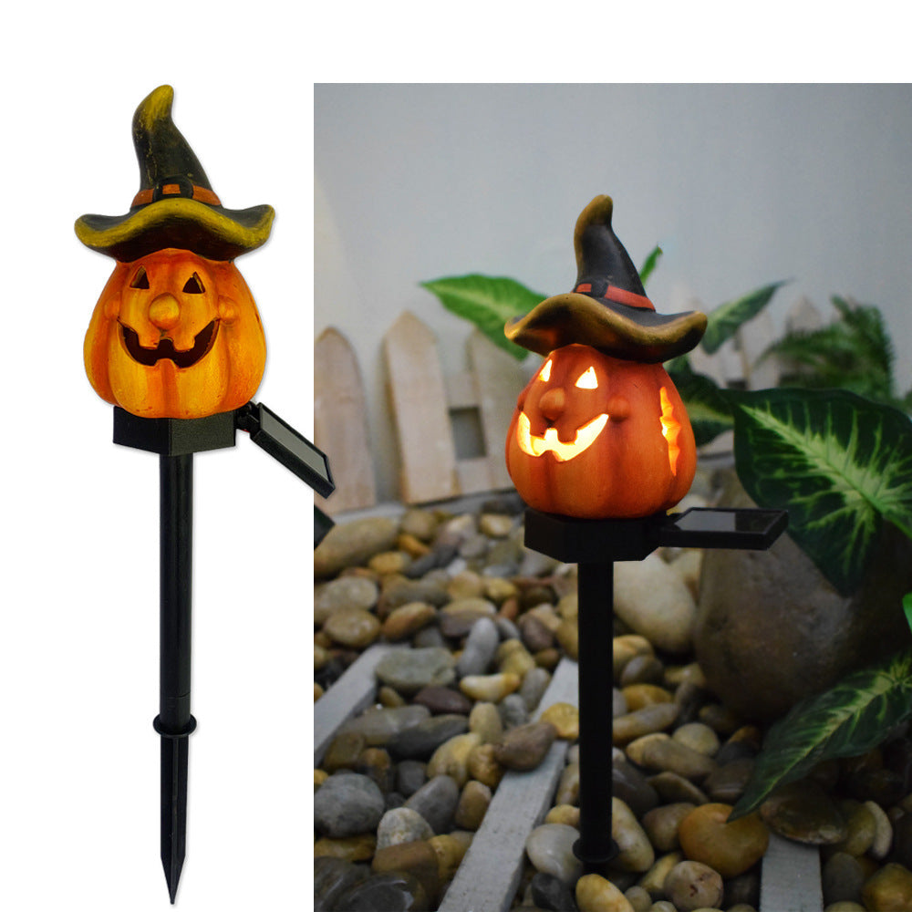 GlowPumpkin Solar Light