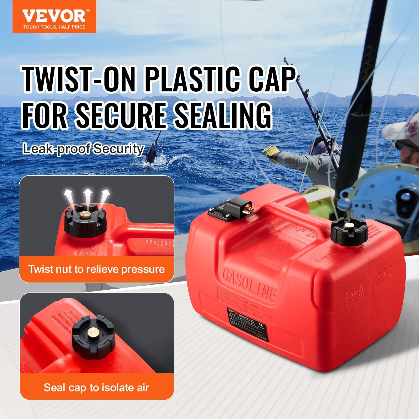 AquaFuel 12L Marine Tank