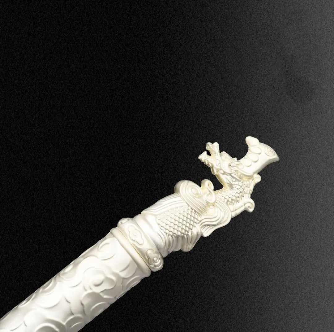 Shaoshi Integral Precious Sword High Manganese Steel Self-Defense Cold Weapon  Collection-Grade  Unsharpened