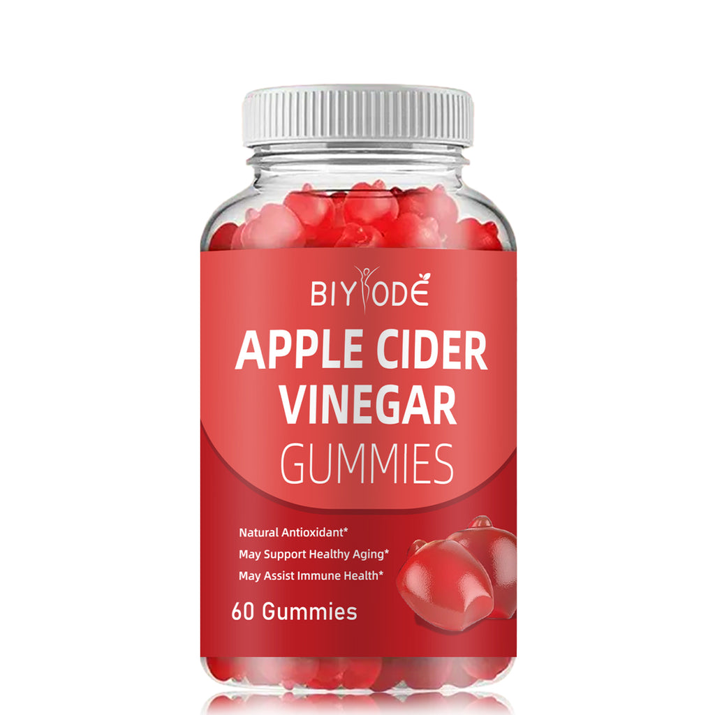 Biyode Wholesale ACV Gummies Cider Vinegar Detox Supplement OEM ODM Manufacturer