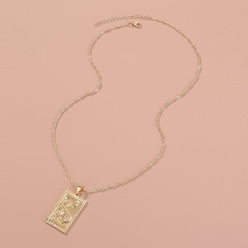 Stylish Dragon pendant necklace