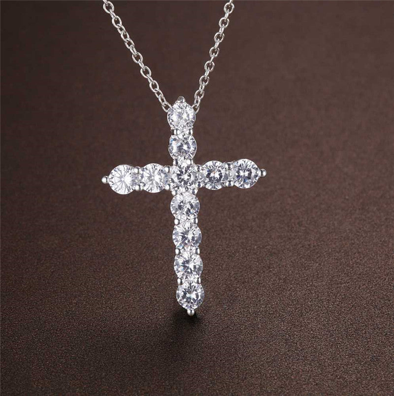 Cross necklace pendant