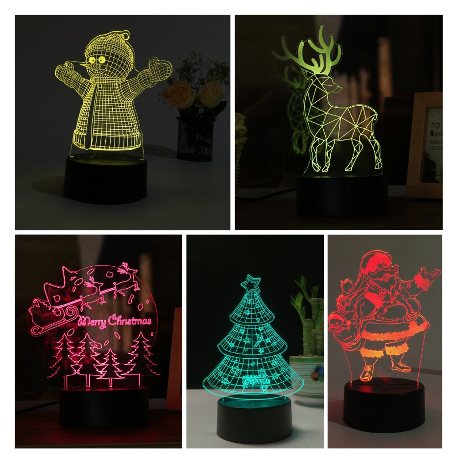 Christmas Lamp - TwinkleTouch