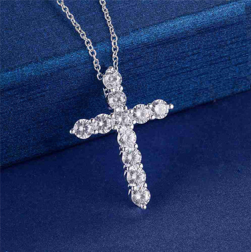 Cross necklace pendant