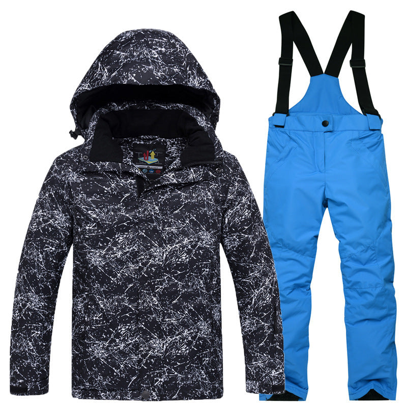 Children's ski suit set