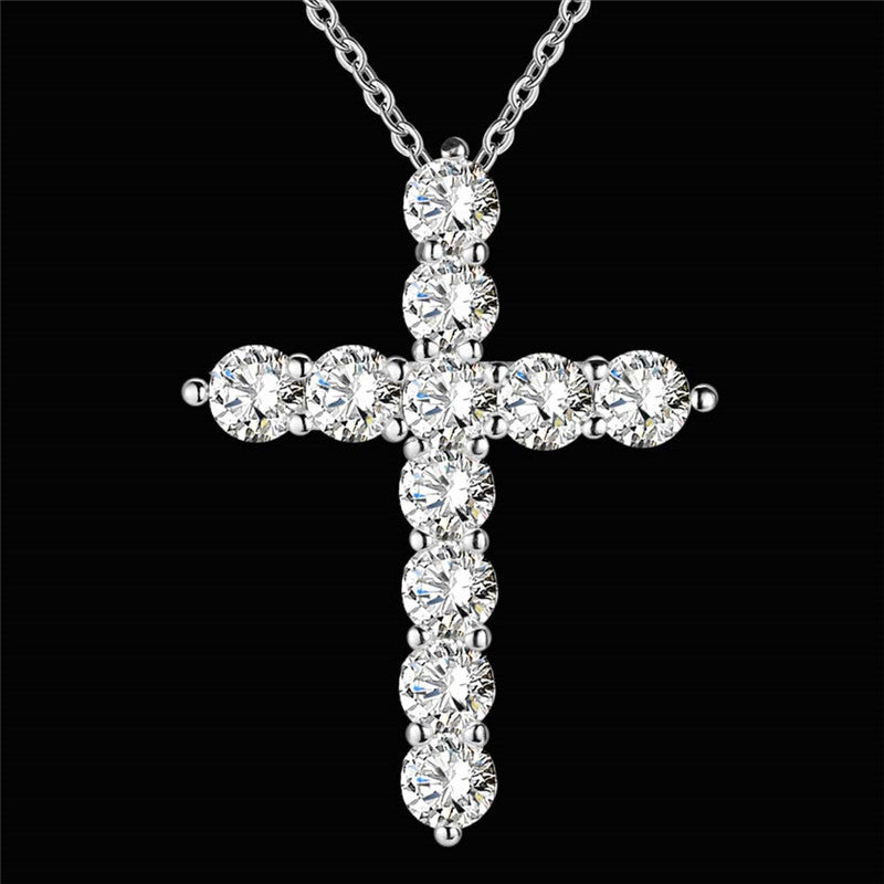 Cross necklace pendant