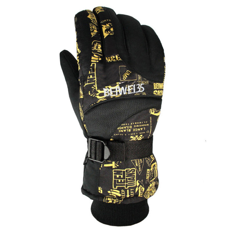 Ski gloves - Winter edition