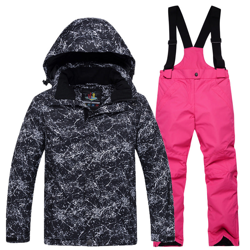 Children's ski suit set