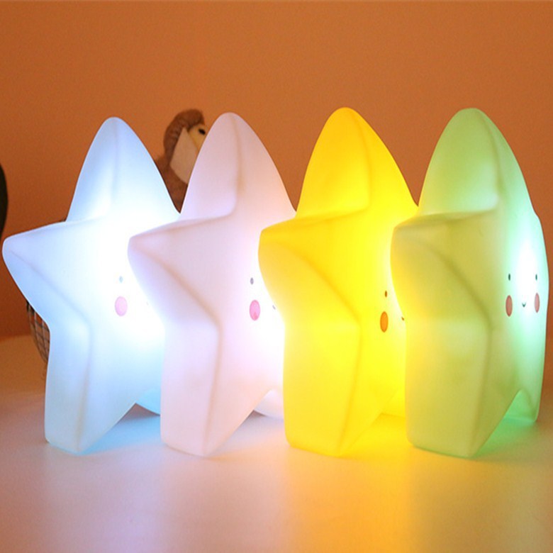 Cartoon creative vinyl night light