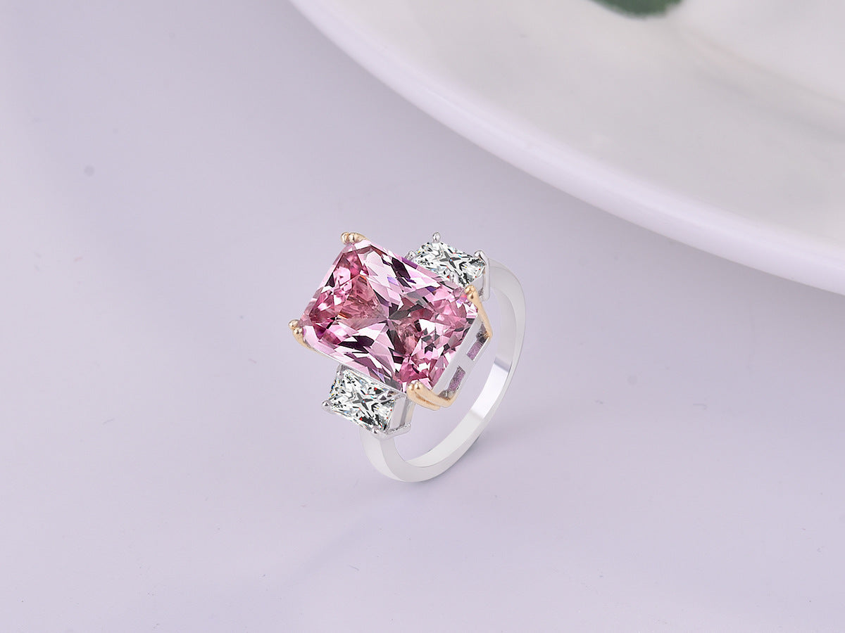 Women’s ring - Rosé Radiance