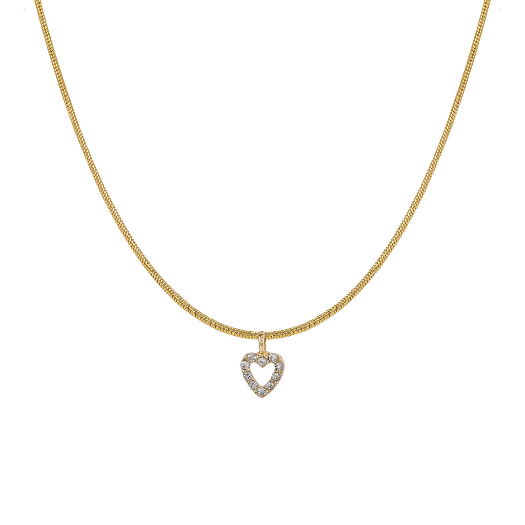 Heart Chain - GoldenGlow