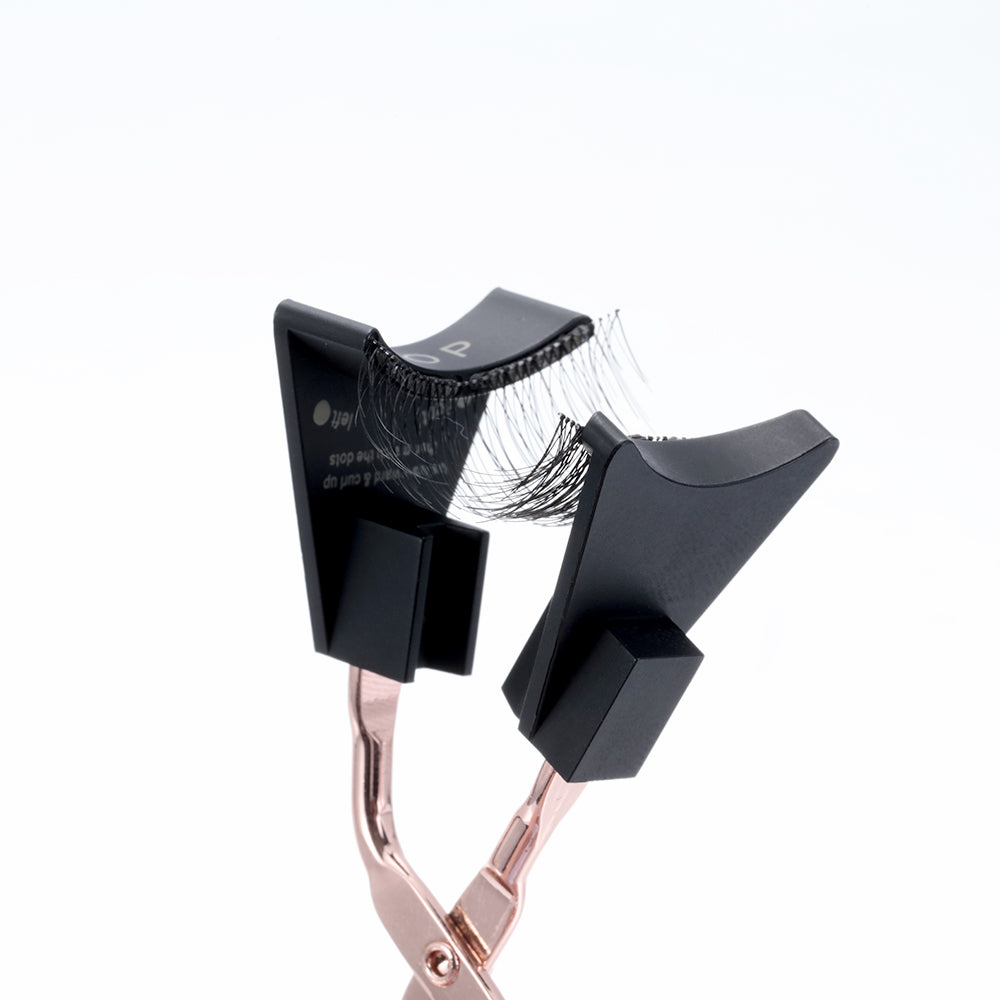 Magnetically Assisted Eyelash Curler