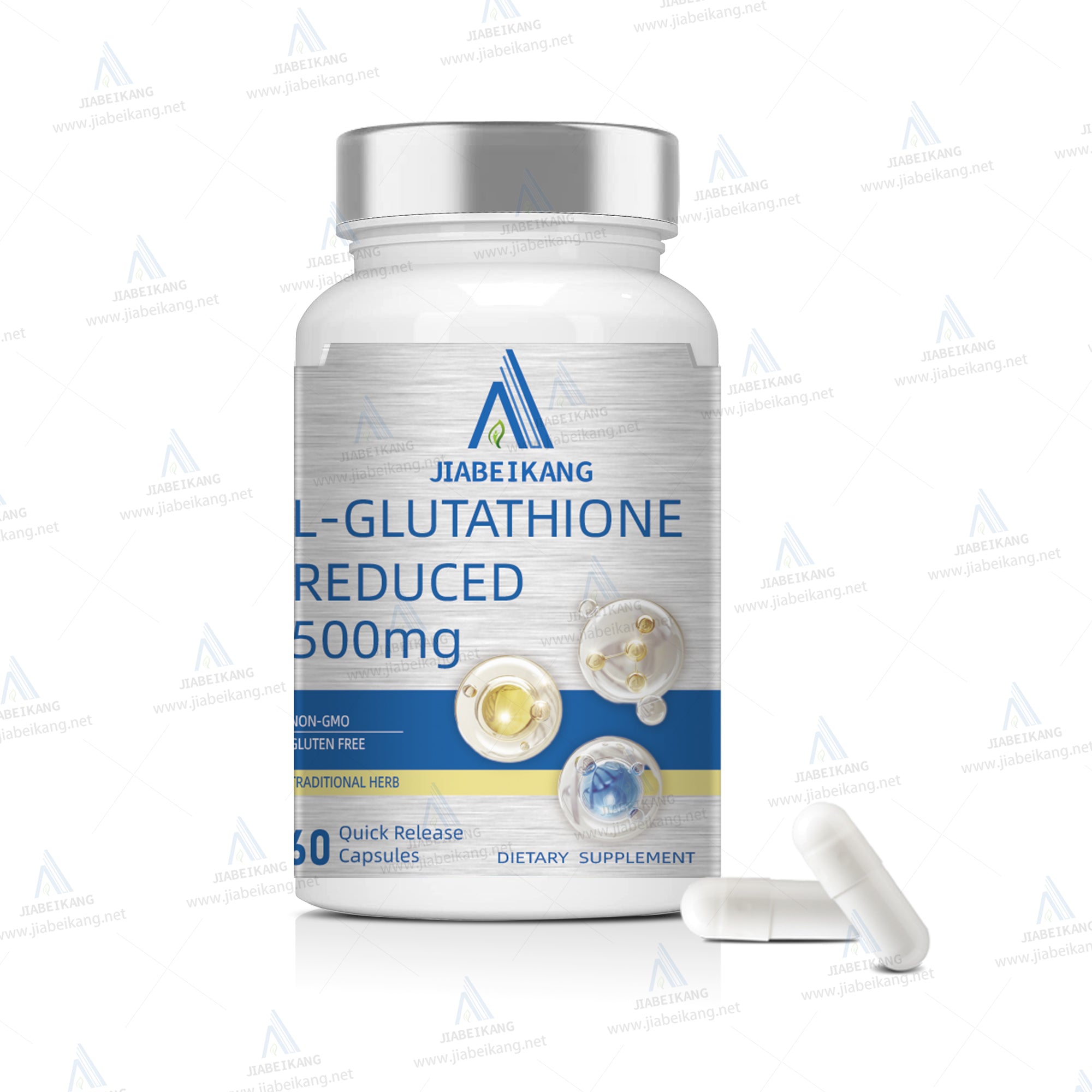 Liposomal Glutathione Capsules Skin Whitening Beauty Supplement With Collagen And Vitamin C Best Brightening Formula