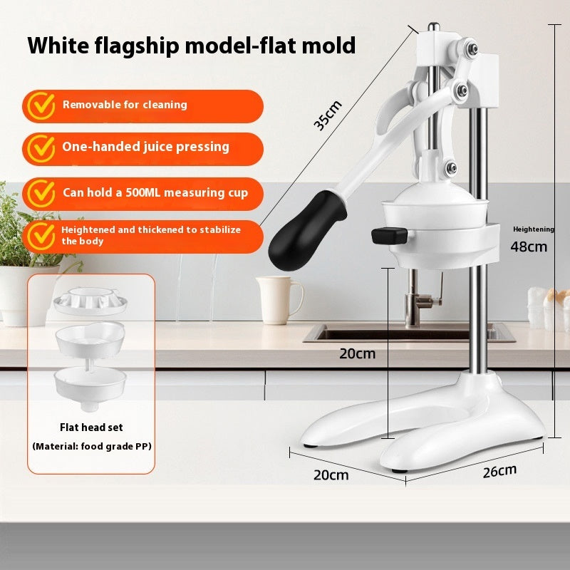 Orange Juice Juicer Manual Commercial Stainless Steel