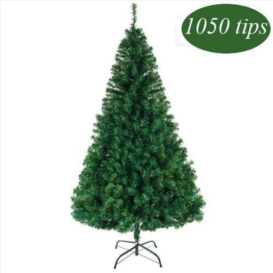 6ft 1050 Branch Christmas Tree Green