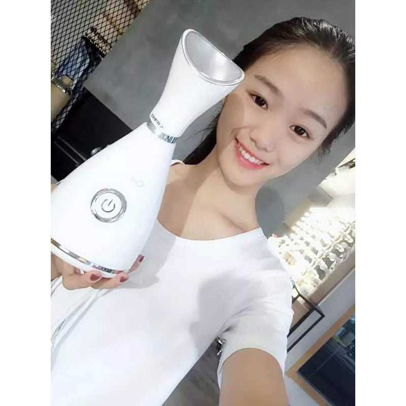 Nano Thermal Facial Steamer –Hot Mist Moisturizer