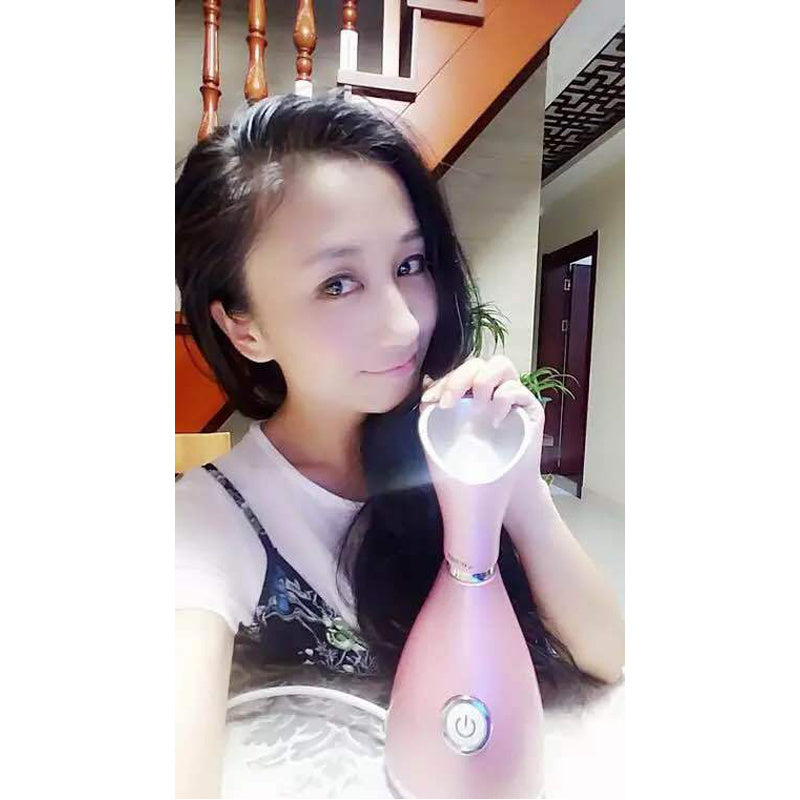 Nano Thermal Facial Steamer –Hot Mist Moisturizer