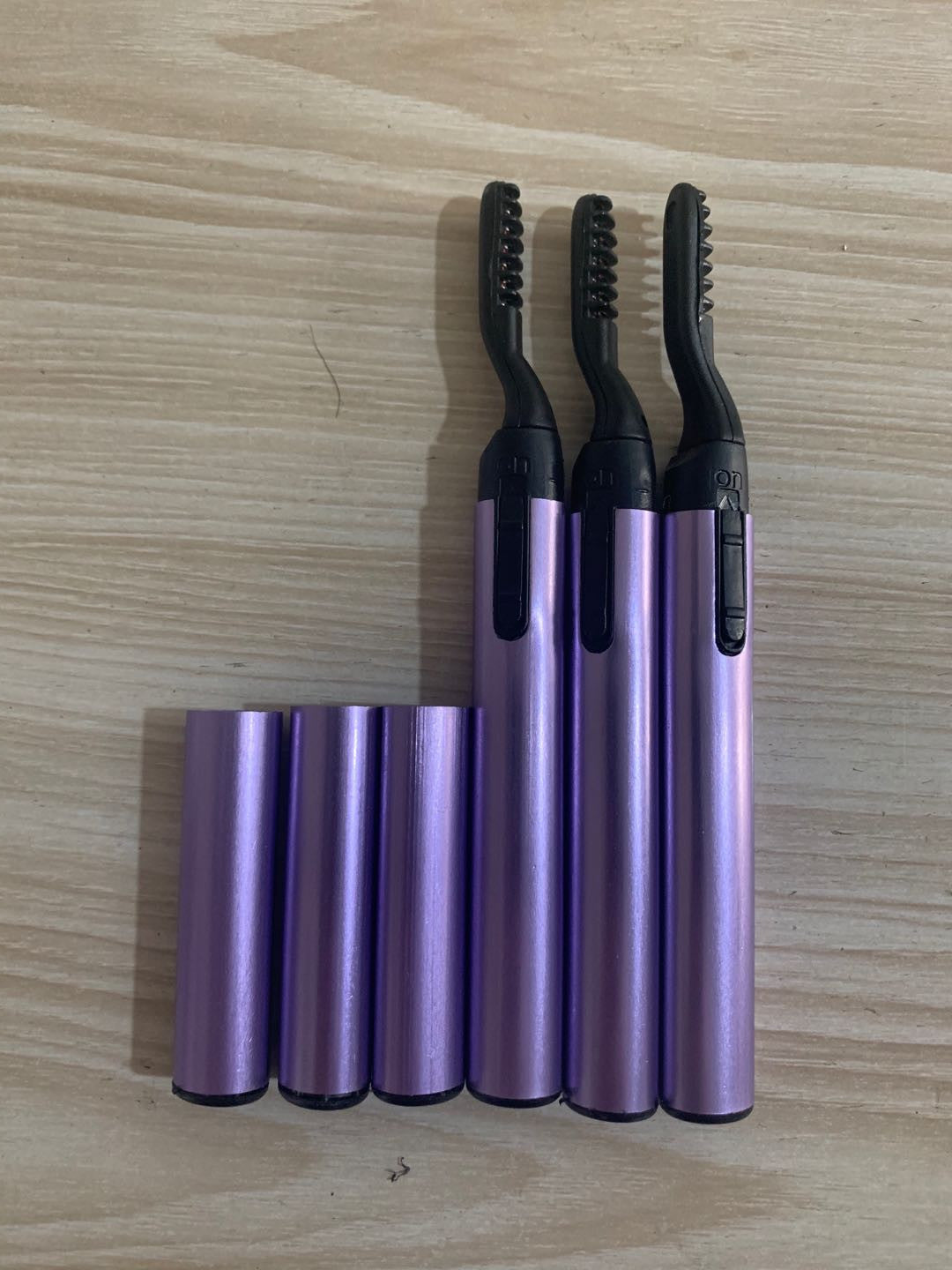 Electric Eyelash Curler Mini Portable Electric Heating Eyelash Curler Eyelash Curler Type Eyelashes Electric Eyelash Curler