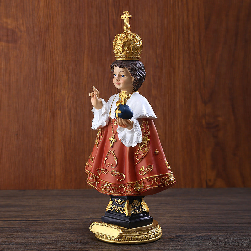 Statue Decoration Resin Crafts Catholic Christian
