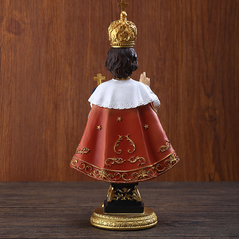 Statue Decoration Resin Crafts Catholic Christian