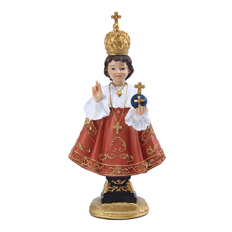 Statue Decoration Resin Crafts Catholic Christian