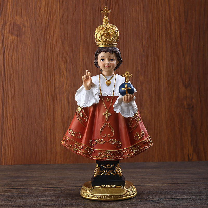 Statue Decoration Resin Crafts Catholic Christian