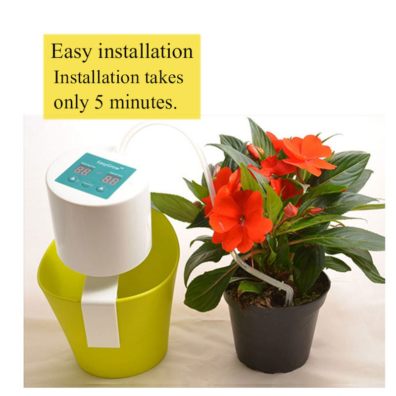 Intelligent Garden Water Pump System