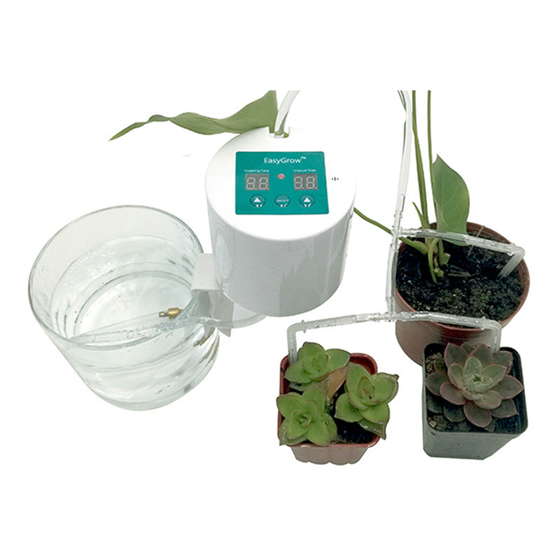 Intelligent Garden Water Pump System