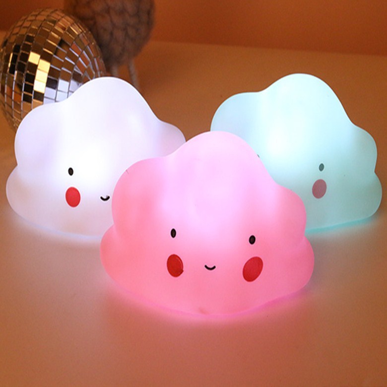 Cartoon creative vinyl night light