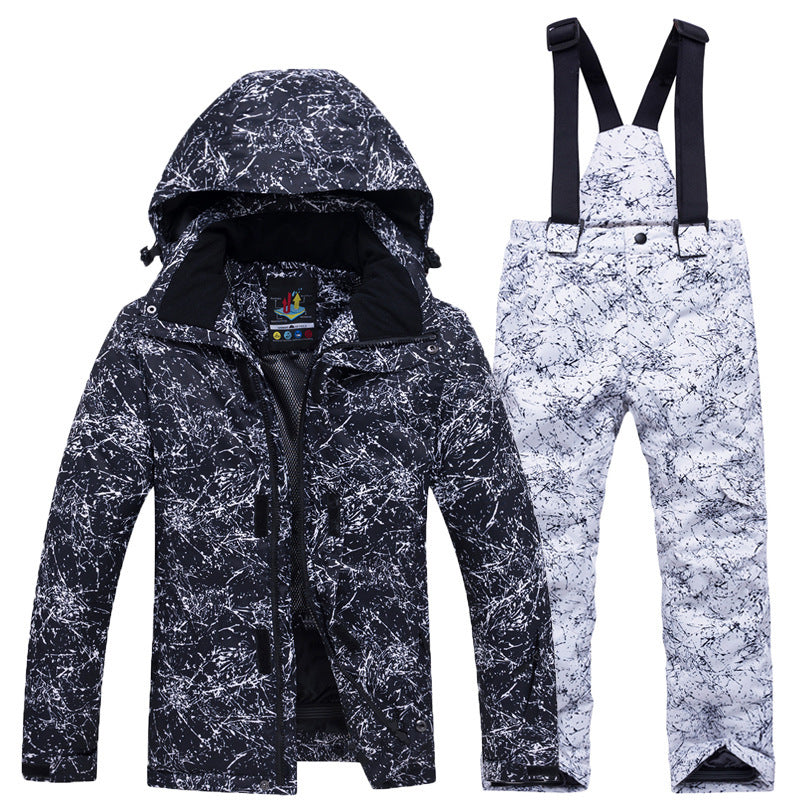Children's ski suit set