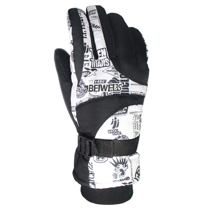 Ski gloves - Winter edition