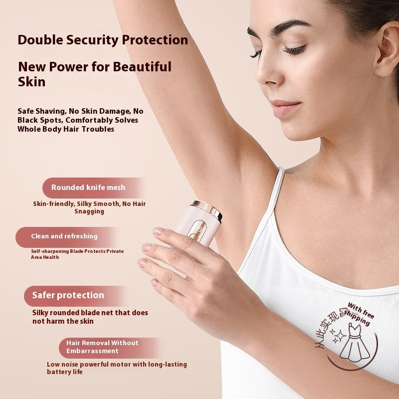 Women's Electric Shaver Summer Bikini