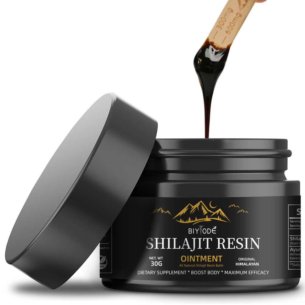 OEM Private Label Improving Energy Heart And Blood Pure Himalayan Natural Shilajit Resin Ointment Jam Health Supplement