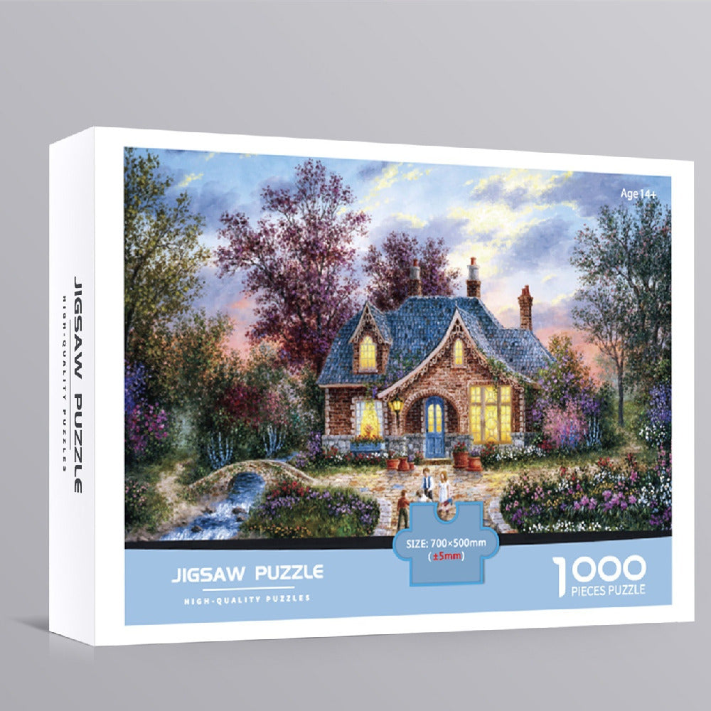 Christmas Themed Puzzle