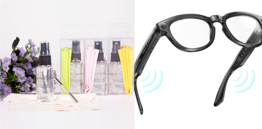 Camera Smart Glasses Strap Camera 200W Camera