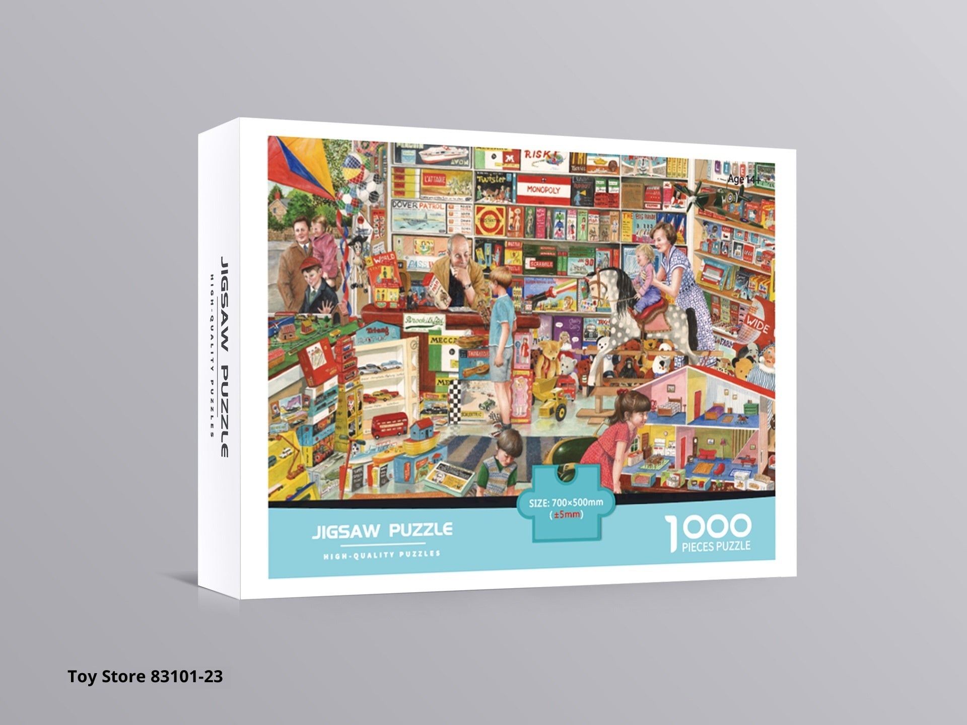 Christmas Themed Puzzle