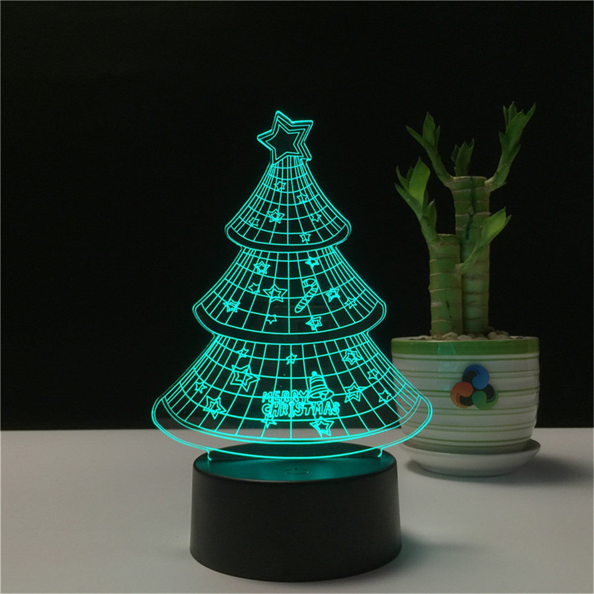 Christmas Lamp - TwinkleTouch