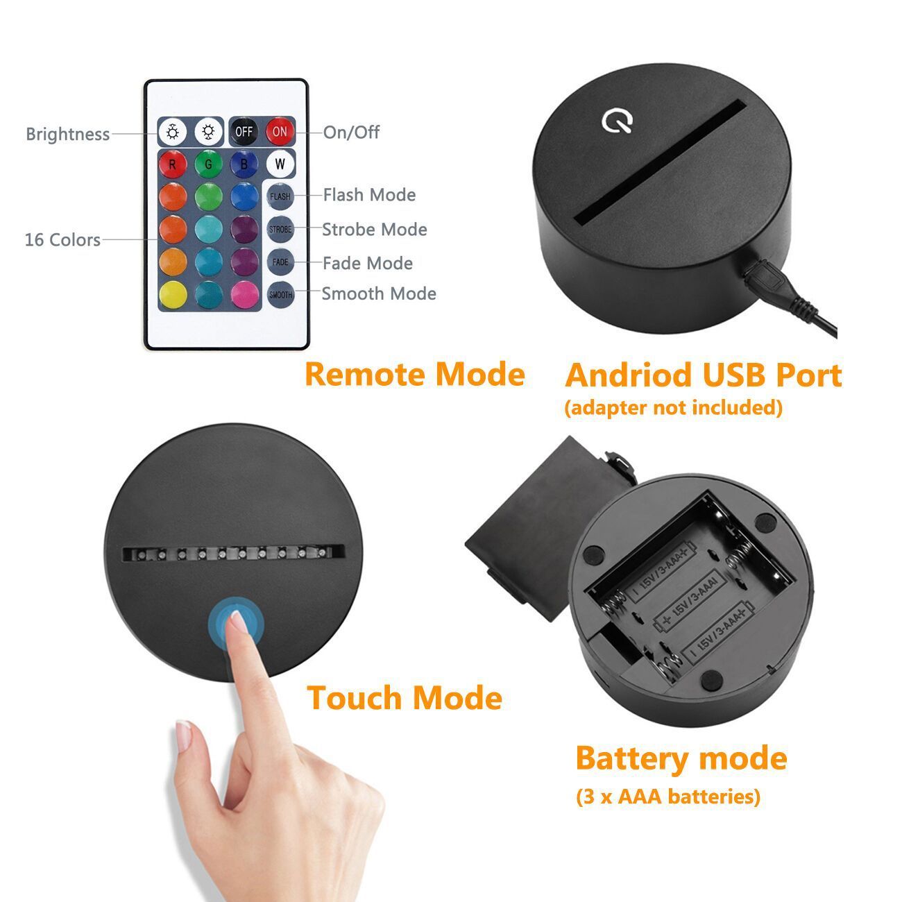 Christmas Lamp - TwinkleTouch